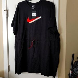 Size 3x NIKE dress black